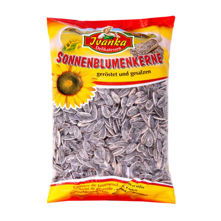 Graines de tournesol - grillées et salés 400g