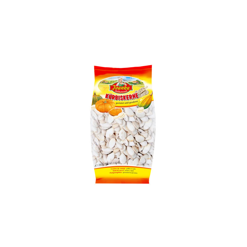 Graines de courge grillées et salées 200g