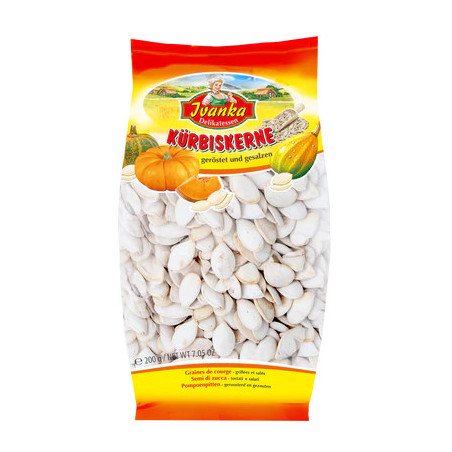 Graines de courge grillées et salées 200g