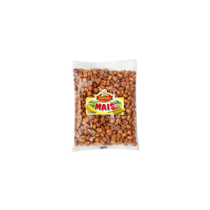 Maïs - grillées et salés 200g