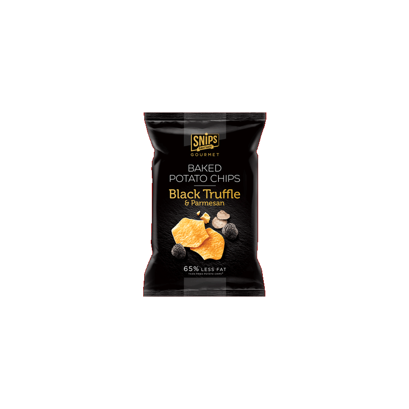Black Truffle & Parmesan Baked Potato Chips Black Truffle & Parmesan Baked Potato Chips