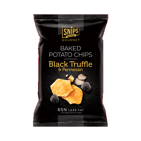 Black Truffle & Parmesan Baked Potato Chips