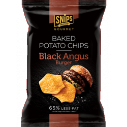 Black Angus Burger Baked Potato Chips