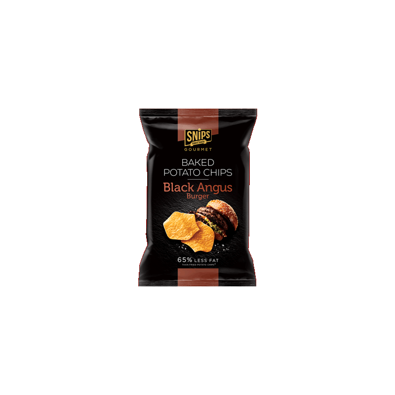 Black Angus Burger Baked Potato Chips Black Angus Burger Baked Potato Chips