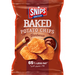 Chips barbecue