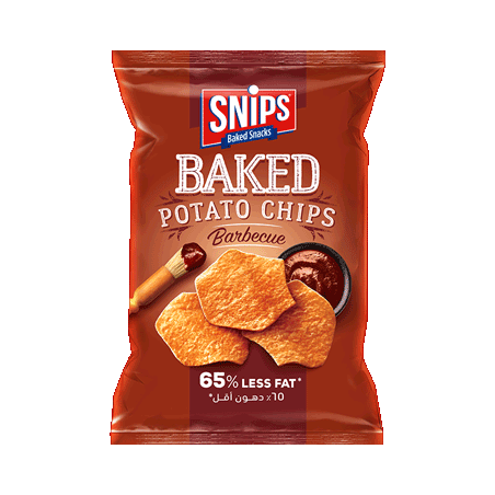 Chips barbecue