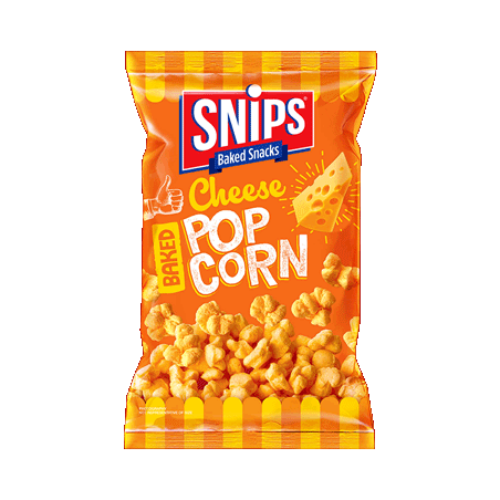 Pop corn fromage