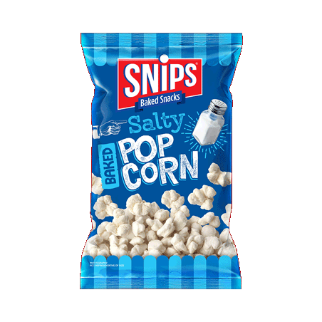 chips  Pop corn Salé