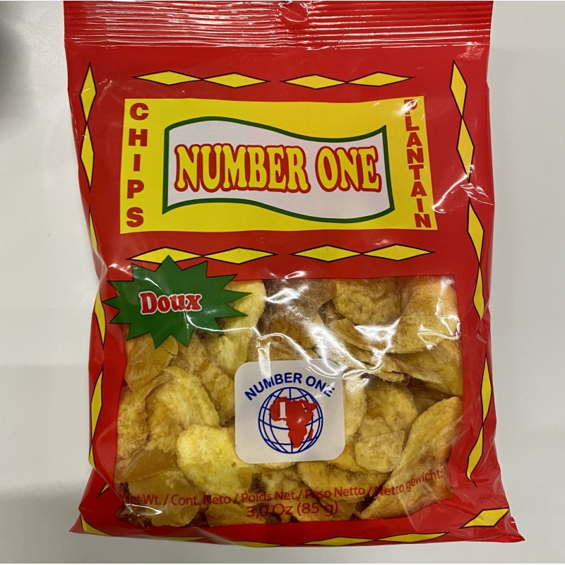 Chips Banane plantin sucré