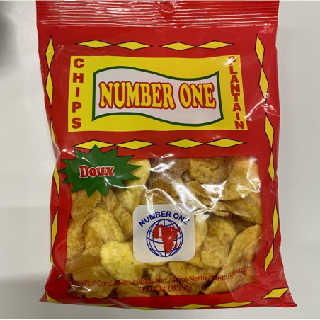 Chips Banane plantin sucré