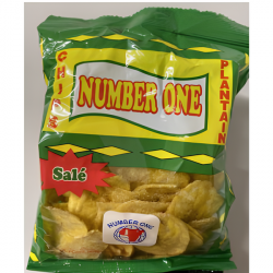 Chips Salées Banane Plantain