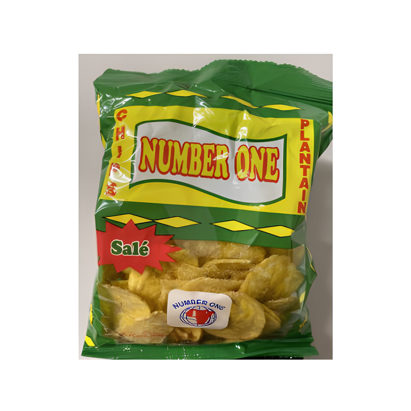 Chips Salées Banane Plantain