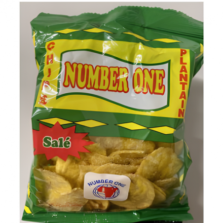 Chips Salées Banane Plantain