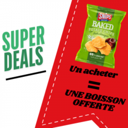 Pack oignon avec la boisson de votre choix