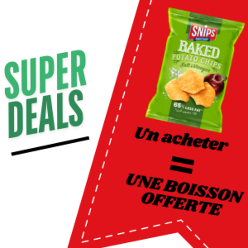 Pack oignon avec la boisson de votre choix Pack oignon avec la boisson de votre choix
