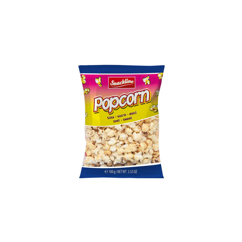 Popcorn sucré 100g