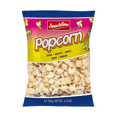 Popcorn sucré 100g