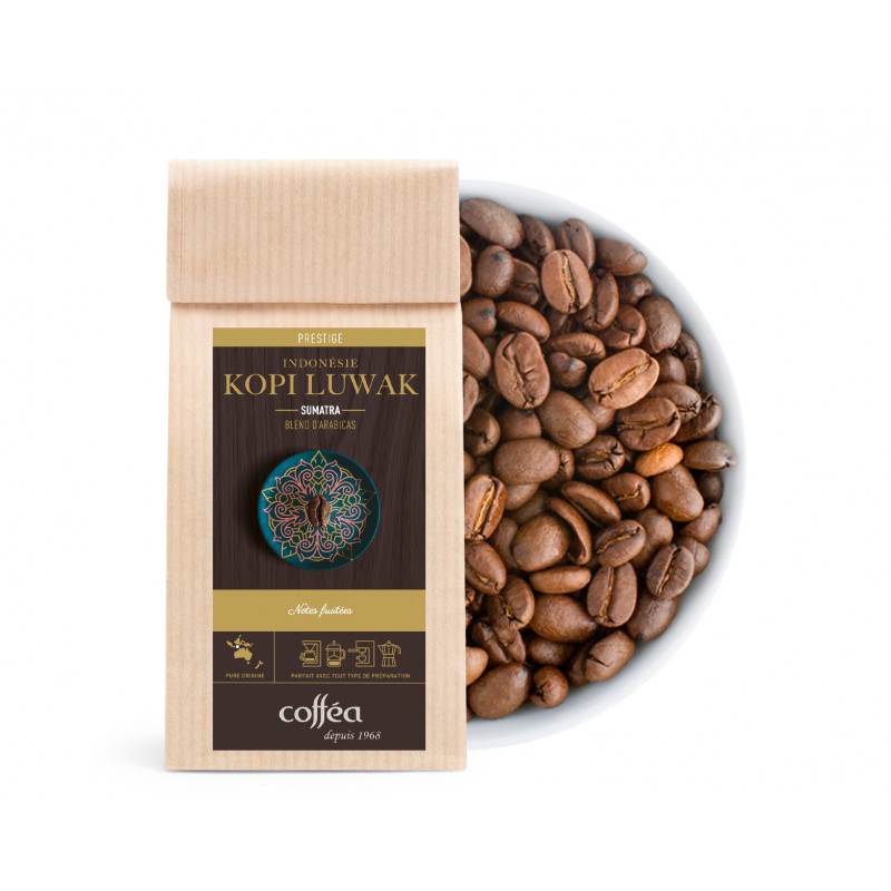 Café Indonésie Kopi luwak