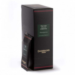 Thé Vert aromatisé Dammann Frères L'Oriental - 24 sachets enveloppés