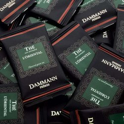 Thé Vert aromatisé Dammann Frères L'Oriental - 24 sachets enveloppés