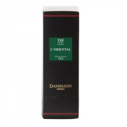 Thé Vert aromatisé Dammann Frères L'Oriental - 24 sachets enveloppés